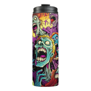 Termo Personalizado divertido Zombies