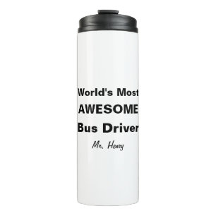 Termo Personalizado el conductor de autobús más asombros
