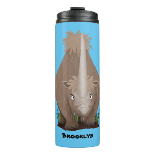 Termo Personalizado elasmotherium rinoceronte