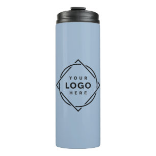 Termo Personalizado, elegante, moderno y mínimo