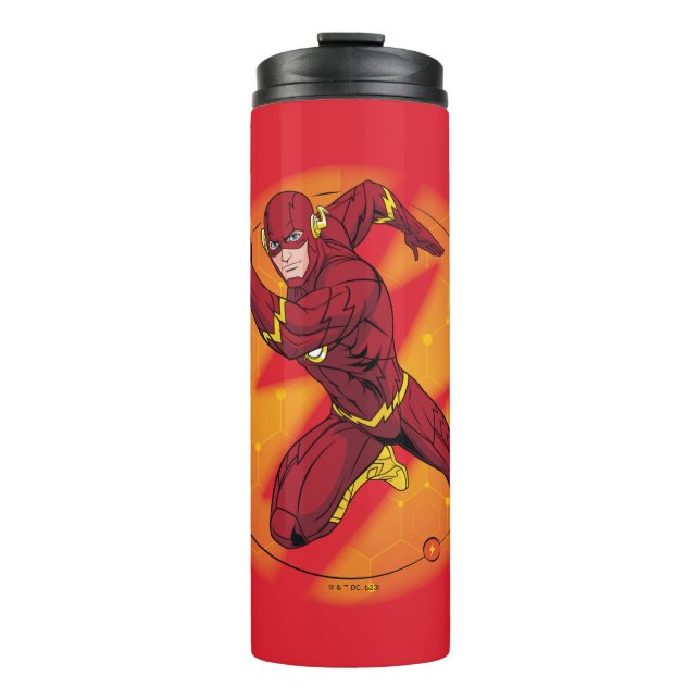 Termo Personalizado Flash Laboratory Running Graphic (Anverso)