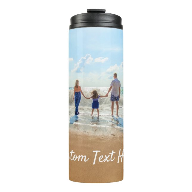Termo Personalizado Foto Thermal Tumbler Tus Fotos y Tex (Anverso)