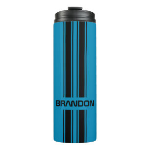 Termo Personalizado Guay Bandas Deportivas De Carrera Az