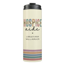 Termo Personalizado Hospice Aide Hospice Enfermería Hosp