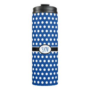 Termo Personalizado Iniciales Tumbler térmico de Punto P