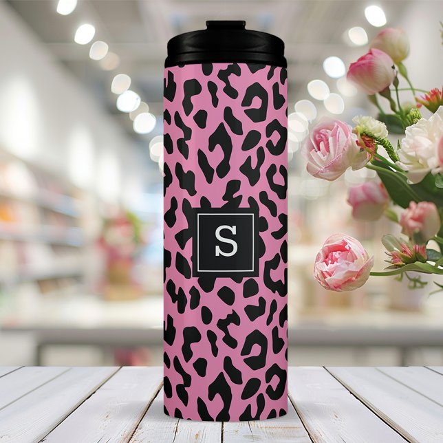 Termo Personalizado Leopardo Rosa (Subido por el creador)