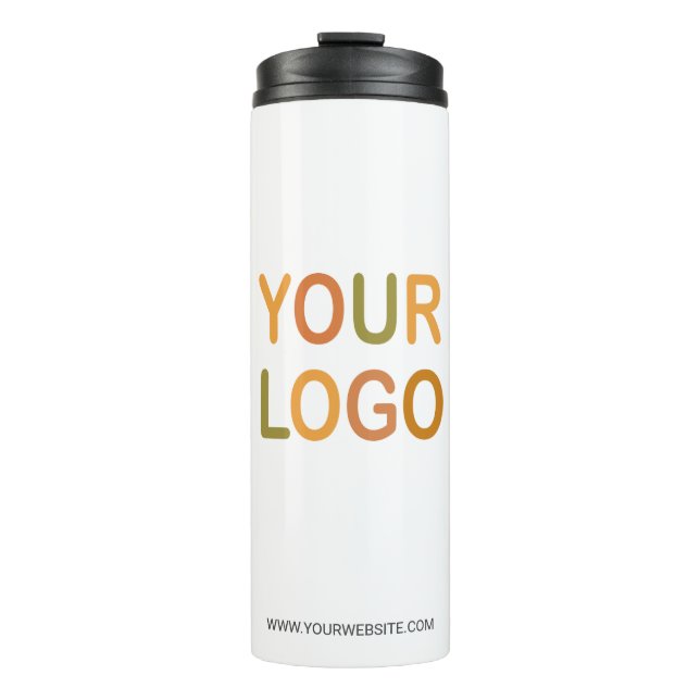 Termo Personalizado Marca comercial LOGO Tumbler térmico (Anverso)