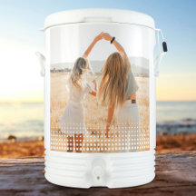 Personalizado Moderno 2 Familia Fotográfica Igloo 