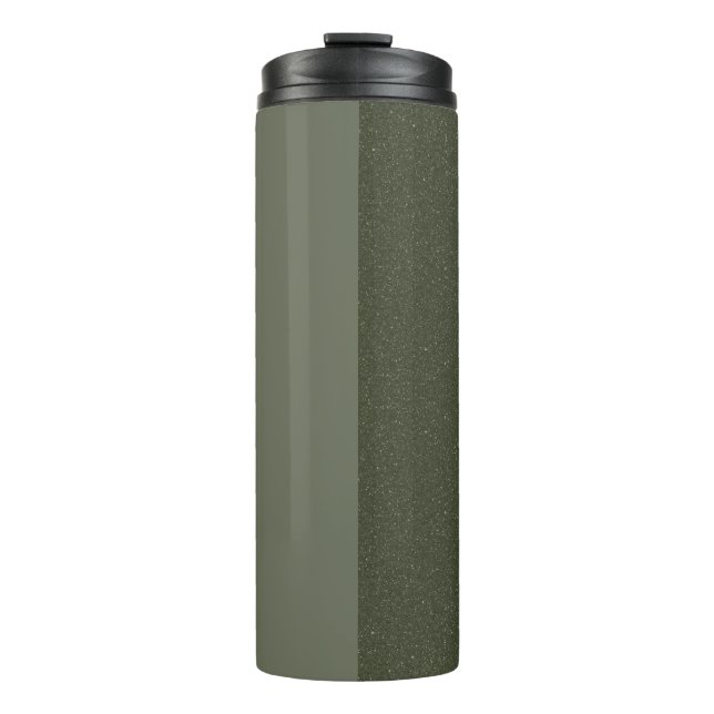 Termo Personalizado Moss Green Split Tumbler (Anverso)