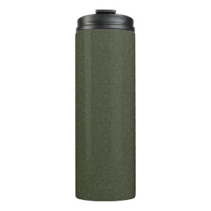 Termo Personalizado Moss Tumbler de textura de ruido ver