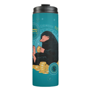 Termo Personalizado NIFFLER™ Con Monedas De Oro