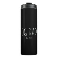 Personalizado padre de perro moderno