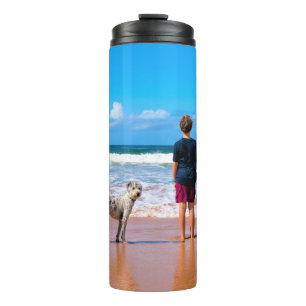 Termo Personalizado Photo Thermal Tumbler Tus Fotos Dise