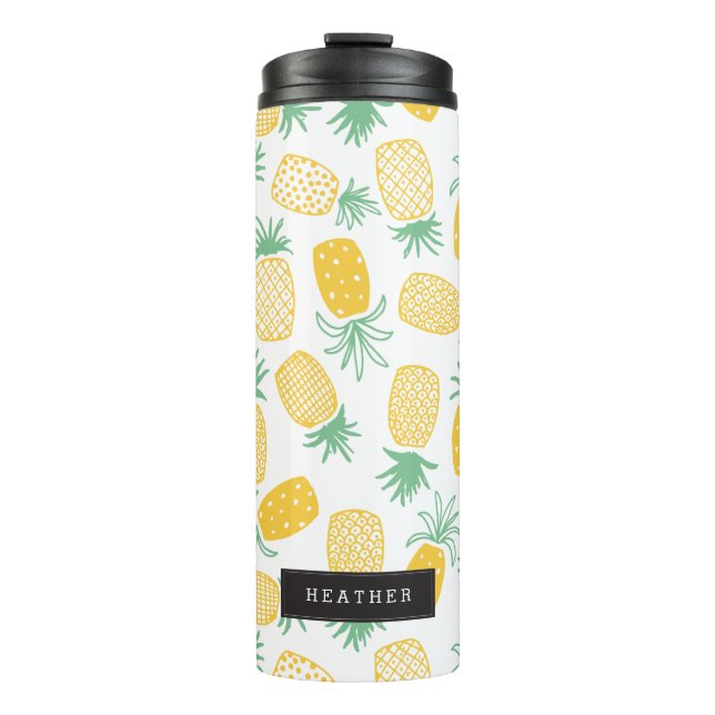 Termo Personalizado | Piñas (Anverso)