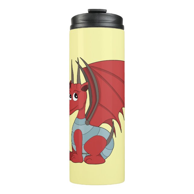 Termo Personalizado Red Dragon (Anverso)