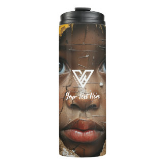 Termo Personalizado : Retrato Art Tumbler