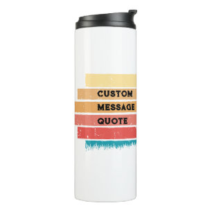 Termo Personalizado Retro Estilo Pastor Alemán Lover Per