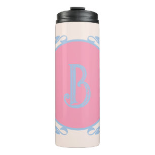 Termo Personalizado rosa y azul