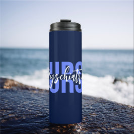 Termo Personalizado simple de enfermería Especialidad de