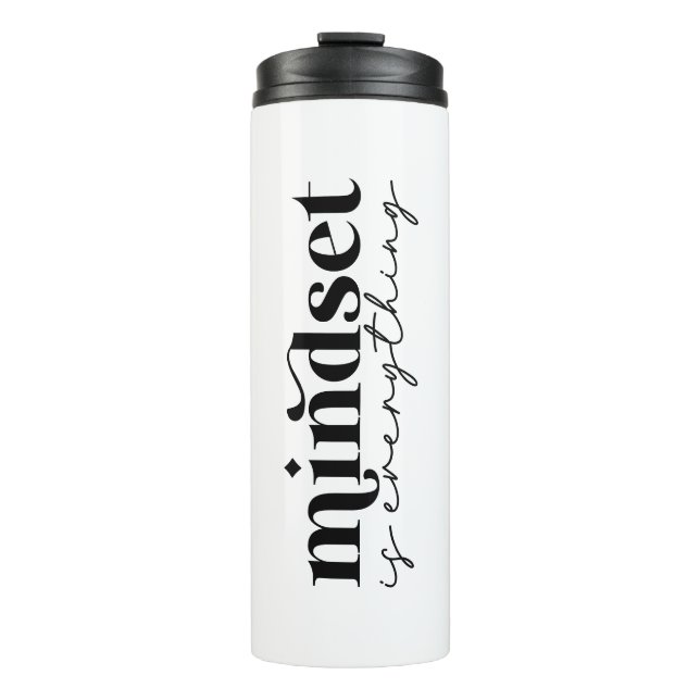 Termo Personalizado simple moderno personaliza los insec (Anverso)