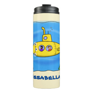 Termo Personalizado submarino feliz