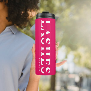 Termo Personalizado Técnico de Extensión Lash Guay Estet