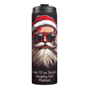Termo Personalizado Texto Grumpy Santa