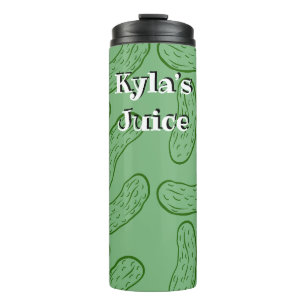 Termo Personalizado Texto Personalizado verde Pickles Pa