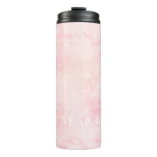 Termo Personalizado Texto Tumbler termal de nebulosa ros