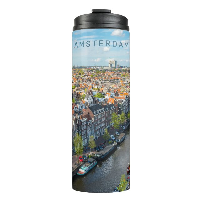Termo Personalizado Textos Ámsterdam (Anverso)