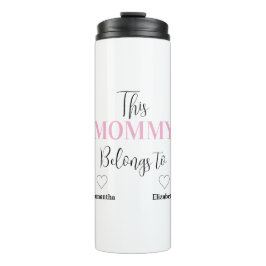 Termo Personalizado Textos Día de la madre Tumbler térmi