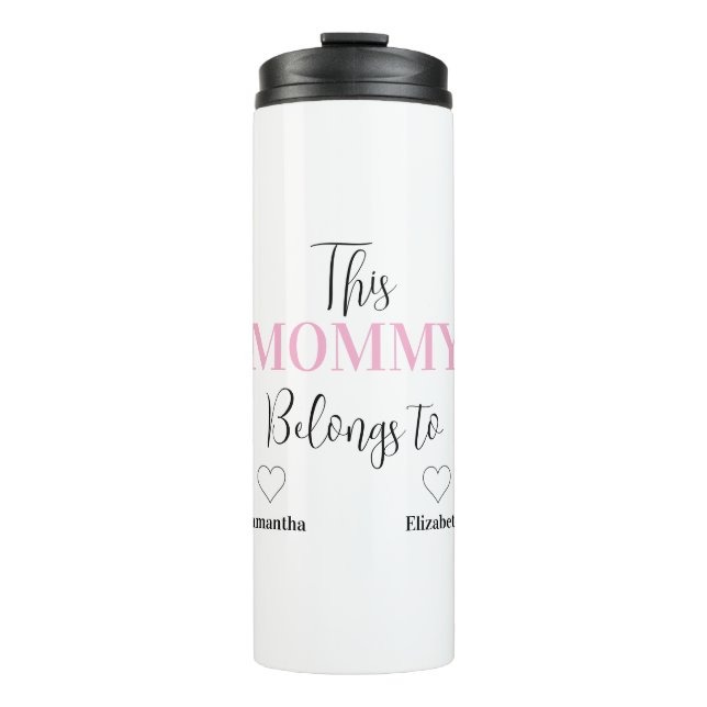 Termo Personalizado Textos Día de la madre Tumbler térmi (Anverso)