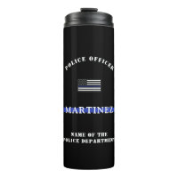 Personalizado Thin Blue Line
