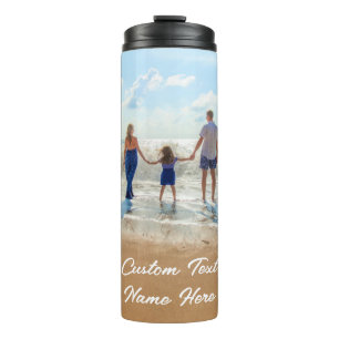 Termo Personalizado tu Tumbler térmico fotográfico con n