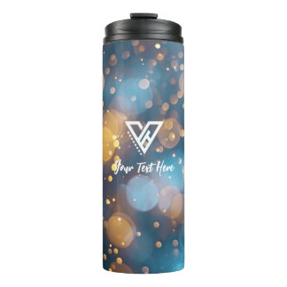 Termo Personalizado : Tumbler de Bokeh personalizado