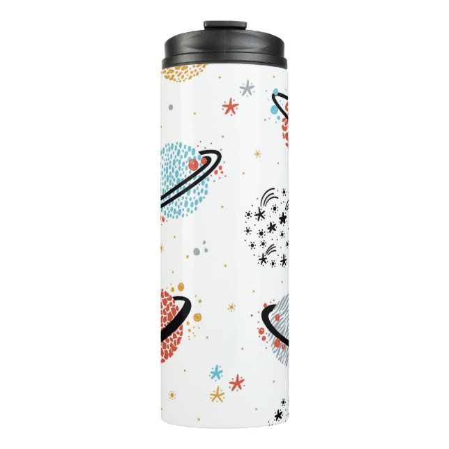 Termo Personalizados cósmicos: Maravillas espaciales ant (Anverso)