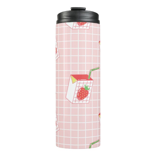 Termo Personalizados de fresa de leche: Patrones jugueto (Anverso)