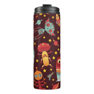 Termo Personalizados extraterrestres vintage sin fisuras
