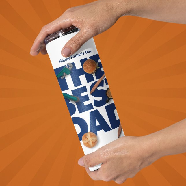 Termo Personalizar el feliz día del padre | El mejor pap (Subido por el creador)