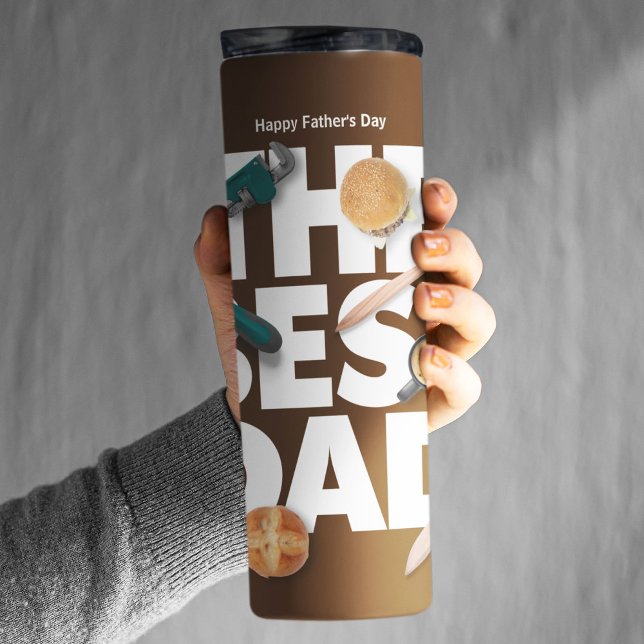 Termo Personalizar el feliz día del padre | El mejor pap (Subido por el creador)