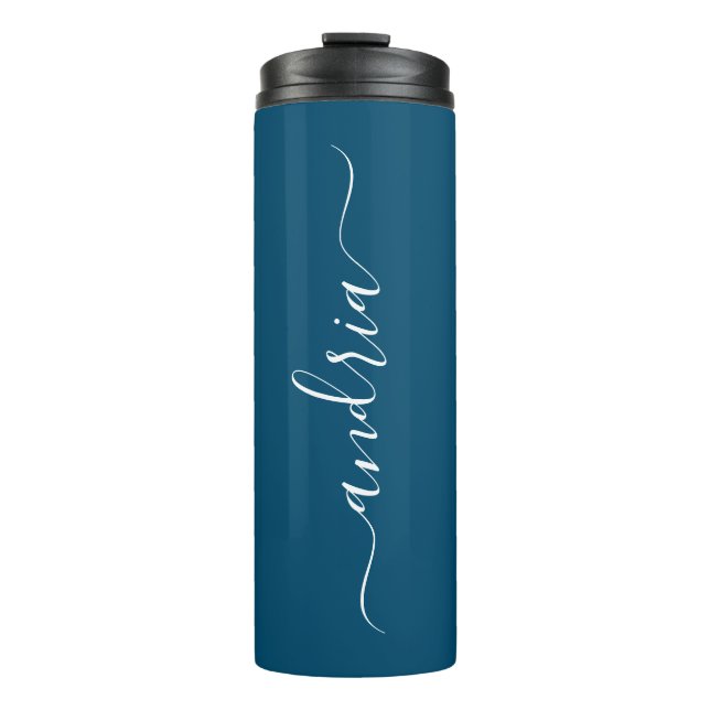 Termo Personalizar el nombre vertical de la escritura bl (Anverso)