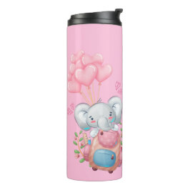 Termo Personalizar | Elefante rosa puro