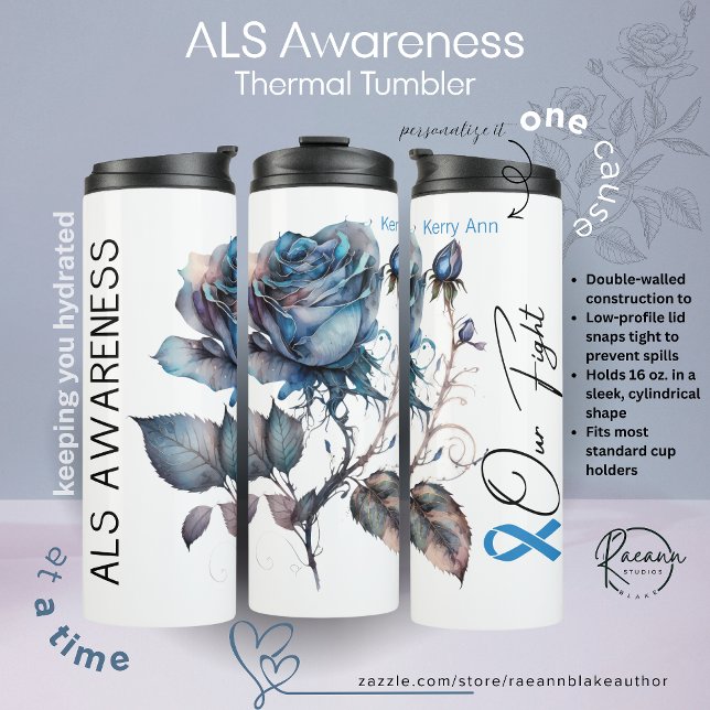 Termo Personalized ALS Awareness  (Subido por el creador)