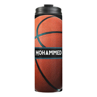 Termo Personalized Basketball Water Bottle Custom Sport