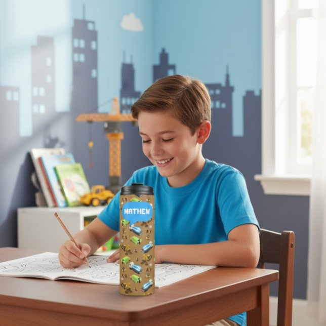 Termo Personalized Construction Vehicles & Workers  (Subido por el creador)