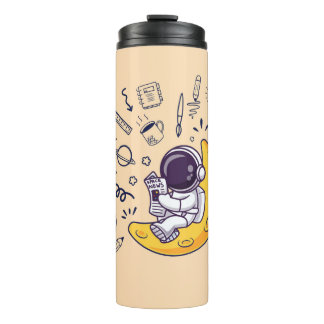 Termo Personalized Doodle Space Planets Back to School