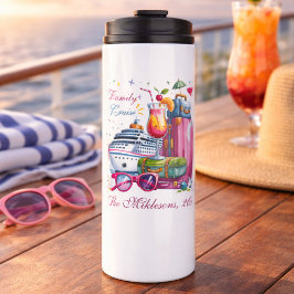 Termo Personalized Family Cruise Name Year