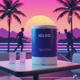 Termo Personalized IGLOO with Company Name Dark Blue