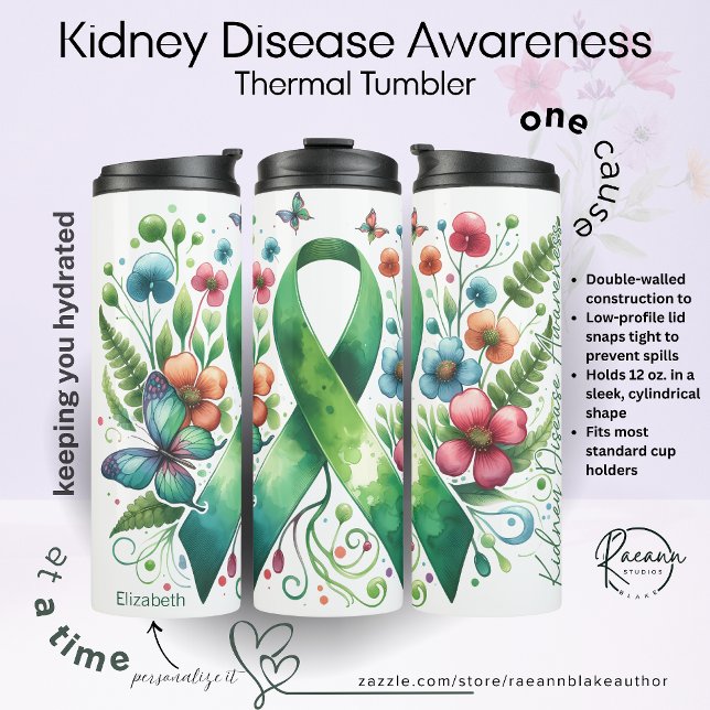 Termo Personalized Kidney Disease Awareness (Subido por el creador)