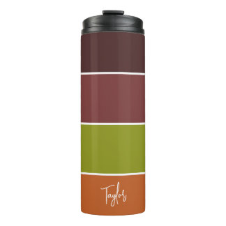 Termo Personalized Name Modern Simple And Trendy